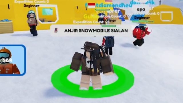 ✨ Snowmobile Experience: Expedition Antarctica Roblox смотреть онлайн