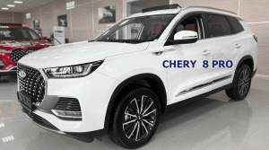 CHERY TIGGO 8 PRO, РОБОТ,ГОРОД,CARPLAY,ТРАССА,ФАРЫ