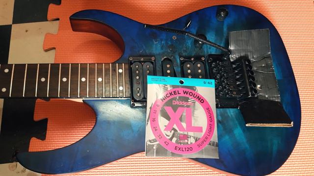 GUITAR IBANEZ RG470PB 1P 01 смотреть онлайн