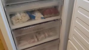 Морозильник Beko FNKW 290E21 SB все контейнеры и полки для быстрой заморозки