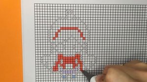 Как нарисовать Мэйбл Пайнс из Гравити Фолз по клеточкам How to draw Gravity Falls Mabel Pixel art