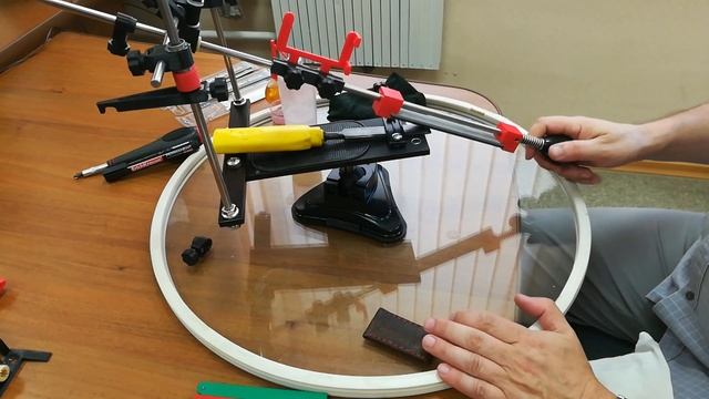 Стамеска СССР. Заточка на магнитах. Точилка АСТ-3У смотреть онлайн