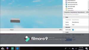 ROBLOX Tutorials I How to use Body Velocity