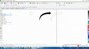 Corel Draw Tips & Tricks Make this Arrow with a curve Part 2