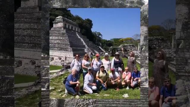 Мексика. Паленке-священный город Майя. День 7. смотреть онлайн