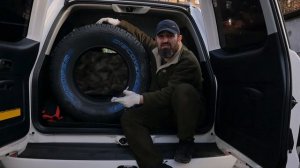 land Cruiser 205 выбор шин  Cooper Discoverer  или  Goodyear Wrangler DuraTrac