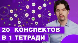 Как запоминать информации по майнд-картам / Узнай, как правильно учиться