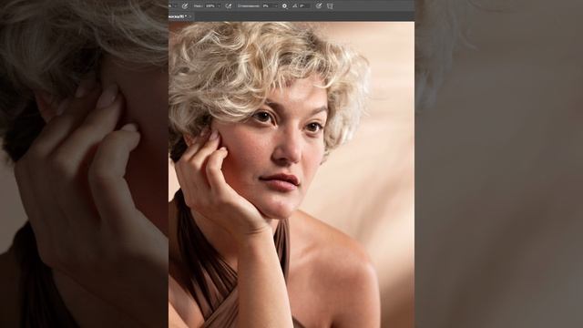 Soft ретушь портрета #retouching #retouchediting #retoucher #retouchephoto #retouch #ретушь #photosh