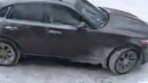 Бедная Infiniti FX-35. Drift.