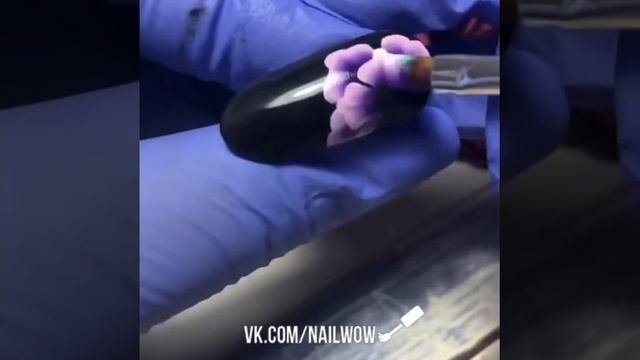 Идея для маникюр - китайская роспись смотреть онлайн