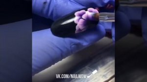 Идея для маникюр - китайская роспись