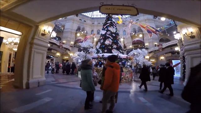 VLOG: Ночь в Центральном Детском Мире!! нас спалили смотреть онлайн