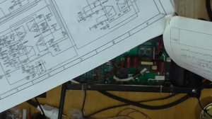 Детективный ремонт сварочного аппарата Garant 250. Неудачно обслужили.