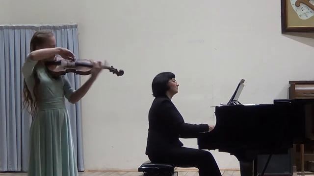 Концерт Ю.Венявского. Часть 3. смотреть онлайн