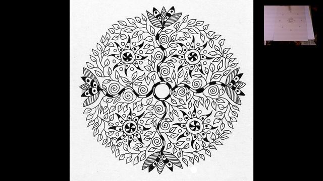 Дмитрий Рыбин.Мандала 2017. Медитативная графика и позитивное намерение.16.12.16.ч.1 смотреть онлайн