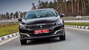 Алексей Смирнов о седане Peugeot 508