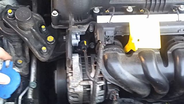 Киа рио где находится стартер фото Киа рио где находится стартер фото