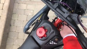 УЧЮСЬ ЕЗДИТЬ НА ПИТ БАЙКЕ?(IRBIS ttr 125)