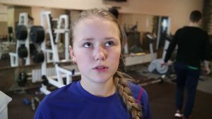 Хожу в КАЧАЛКУ в 13 ЛЕТ | Моя Тренировка