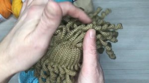 КУКОЛКА КРЮЧКОМ.