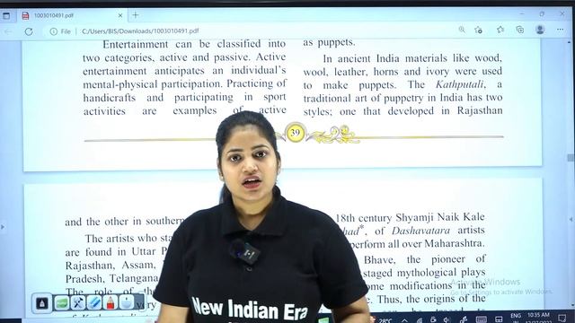 (L-1) 6. Entertainment and History Class 10th History | #class10history #class10 #nie смотреть онлайн