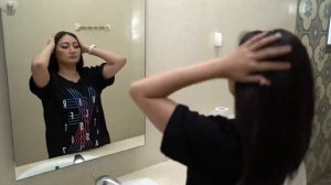 Ngintip Kebiasaan Sassha Di Kamar Mandi - Model Bugil Indonesia