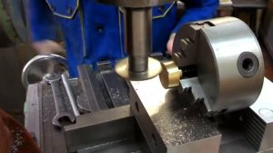 Фрезерование паза дисковой фрезой