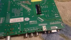 Чё да как!? Майн плата от ТВ с помойки, рабочая?! Хз!