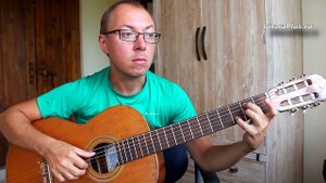 Чёрный ворон (кавер на гитаре) - Александр Фефелов