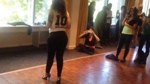 Lady kizomba vibes with Mélissa (KIZOMBA LUXEMBOURG INTERNATIONAL FESTIVAL)