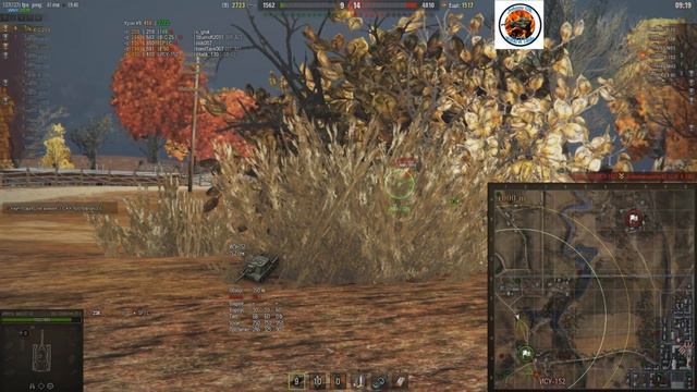 Bat.-Châtillon 25 t- Лучший ст 10 . Эпичный бой , Колобанов , Медаль Пула смотреть онлайн