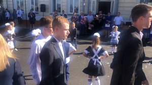 Танец первоклашек ❤️