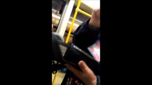 Охамевшие контролеры наземного общественного транспорта Москвы