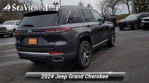 New 2024 Jeep Grand Cherokee Summit Reserve, Ocean Township, NJ J240444