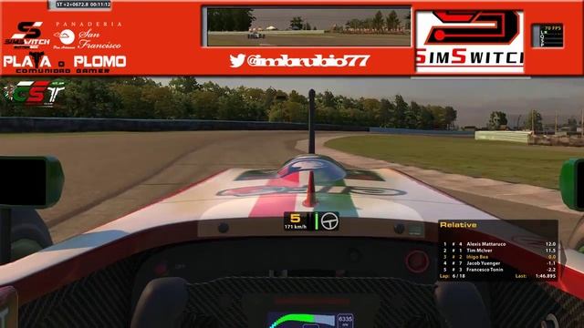 iRacing | Formula Renault | Watkins Gleen Boot | Race 2 P3 смотреть онлайн