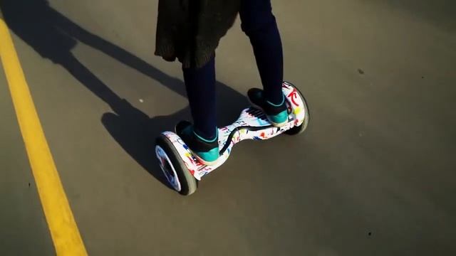 Видео обзор гироскутера 10,5 SMART BALANCE WHEEL смотреть онлайн