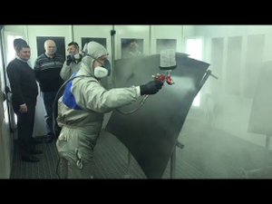 Тестирование краскопульта SAGOLA 4600 XTREME