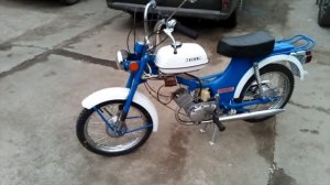 Мопеды ЗИФ 77 и Рига 22. После реставрации. Мотоателье Ретроцикл