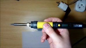 Лучший китайский паяльник - A-BF GS-110D