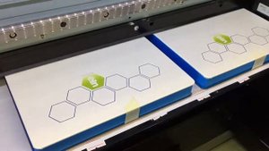 Прямая печать на ежедневниках и блокнотах