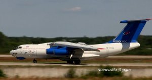 Второй из трёх существующих Ил-76МДК RF-75352 для тренировок космонавтов в условия невесомости.