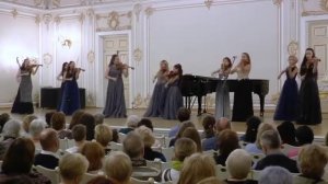А. Хачатурян "Танец с саблями". Исполняют "Виртуозы Якутии".