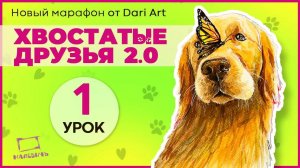 Марафон _Хвостатые друзья 2.0_ - 1 урок