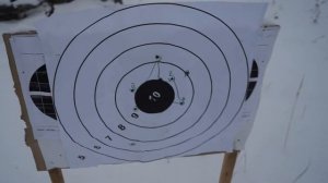 СКС 7,62х39. 100 метров. Патроны "Sellier&Bellot" 8 гр.