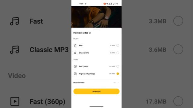 Download Mp3 in Android phone