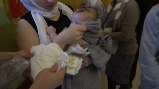 Крещение 25.09.2021 г. смотреть онлайн