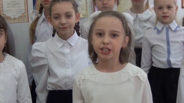 Младший хор. " Нет дороже слова мама..." #ДШИ_БелаяКалитва # детскоетворчество