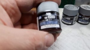 Mr.Color Super Metallic 2 paint test