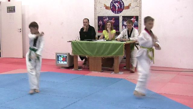 Тхэквондо. Алькор. Пхумсе. 1/2 финала смотреть онлайн