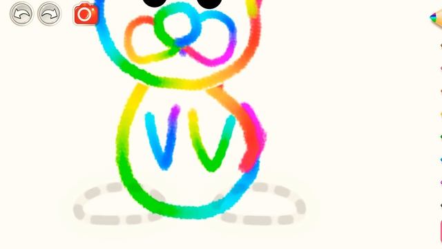 Учимся рисовать зайчика смотреть онлайн